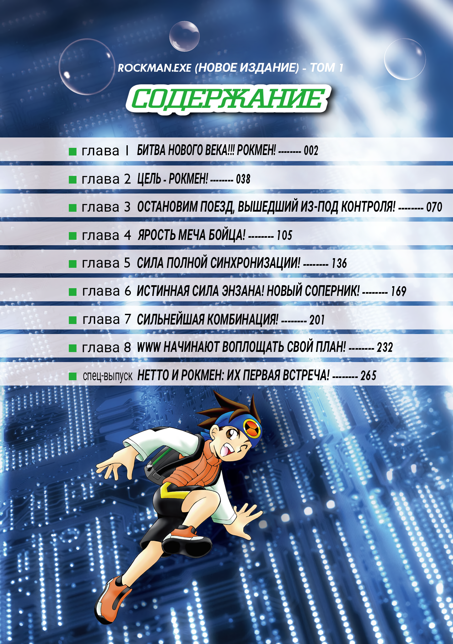 Mega Man Battle Network Битва нового века!!! Рокмен! 第4页