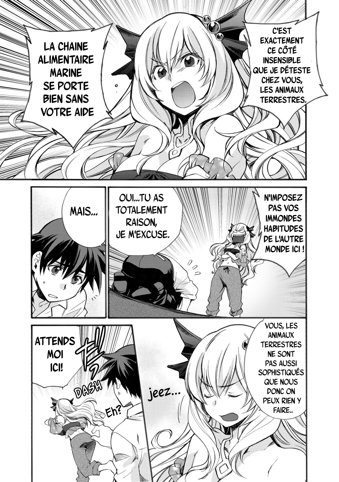 Isekai de Tochi o Katte Noujou o Tsukurou Un train de vie relaxant plutôt mouvementé ?! 第14页