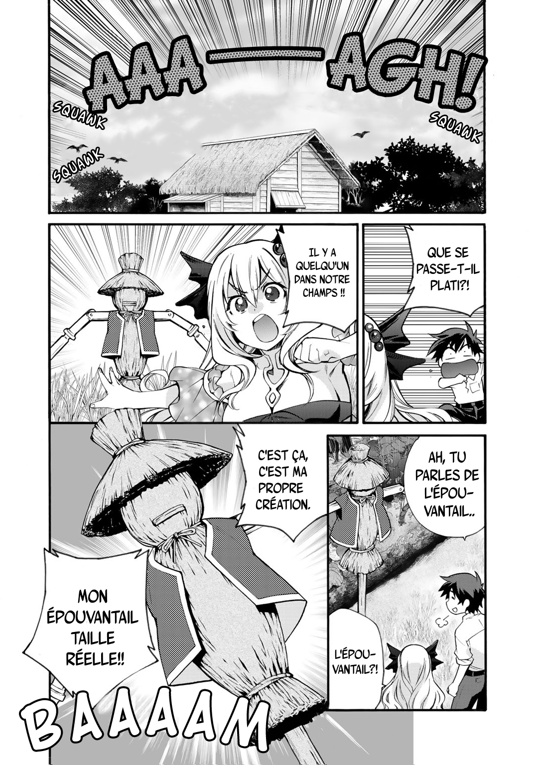 Isekai de Tochi o Katte Noujou o Tsukurou Un train de vie relaxant plutôt mouvementé ?! 第5页