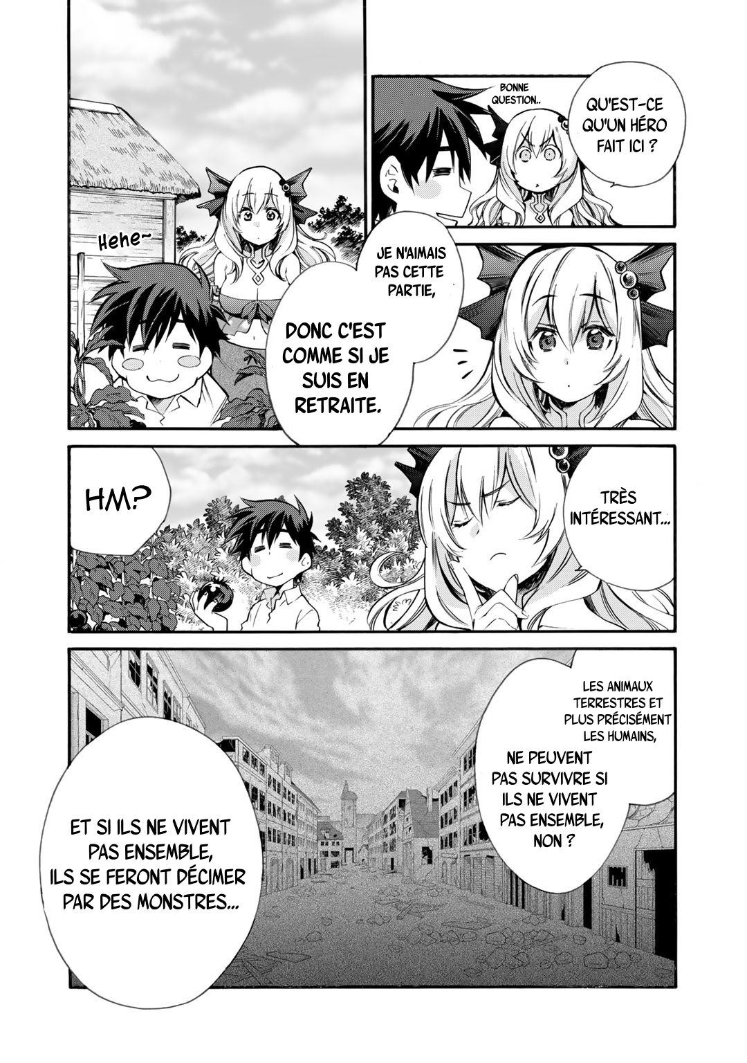 Isekai de Tochi o Katte Noujou o Tsukurou Un train de vie relaxant plutôt mouvementé ?! 第10页