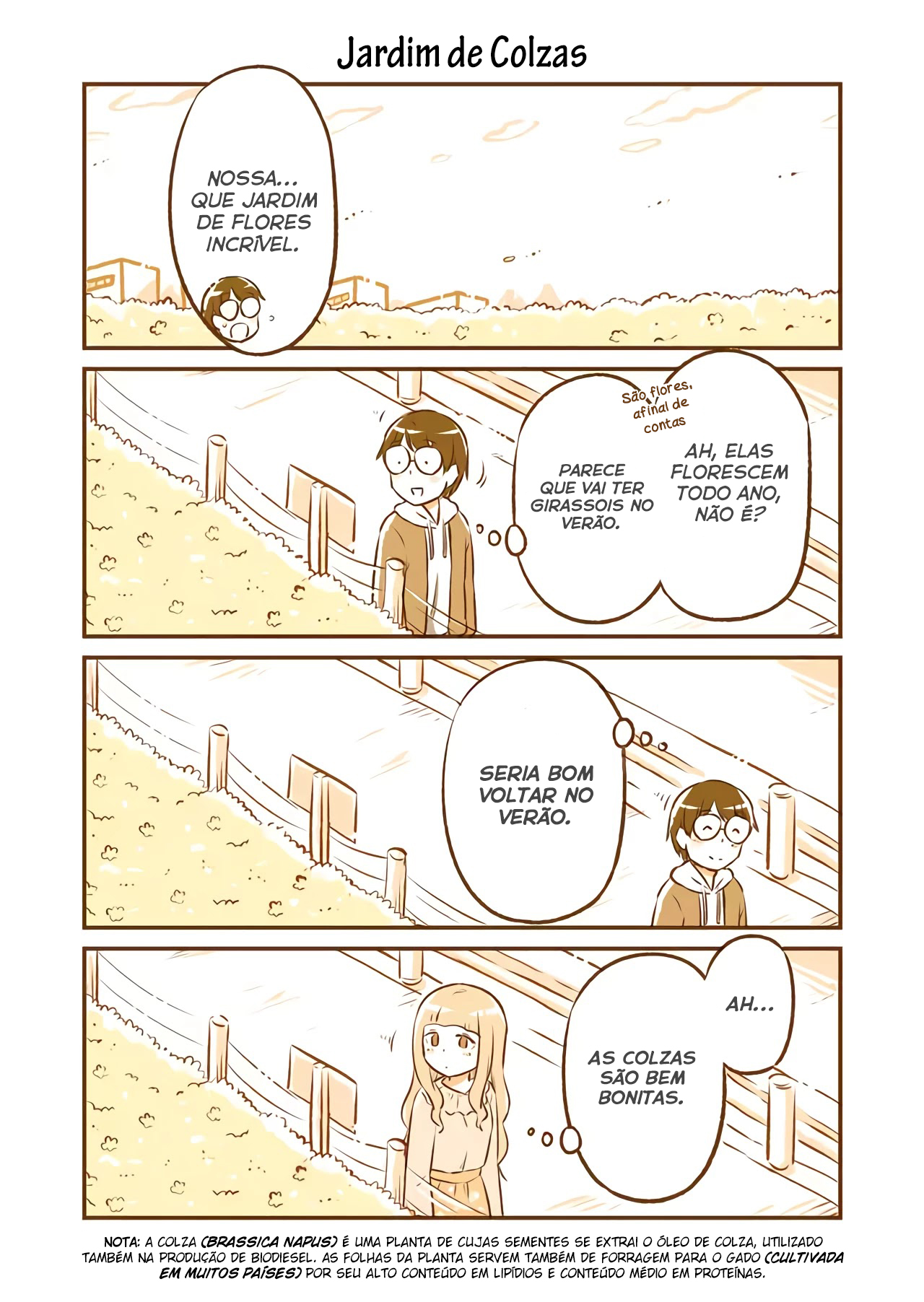 A long-distance relationship next door O começo de Hoje 第6页