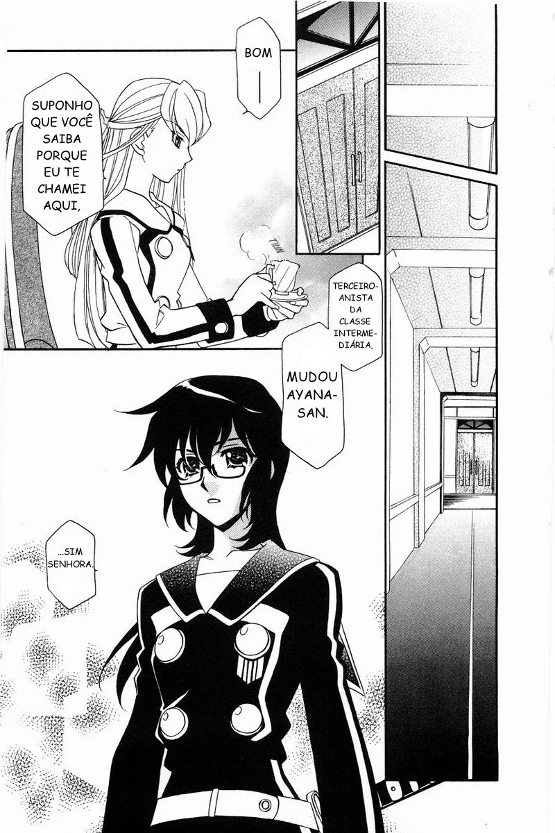 Hayate x Blade A idiota que chegou tarde 第13页