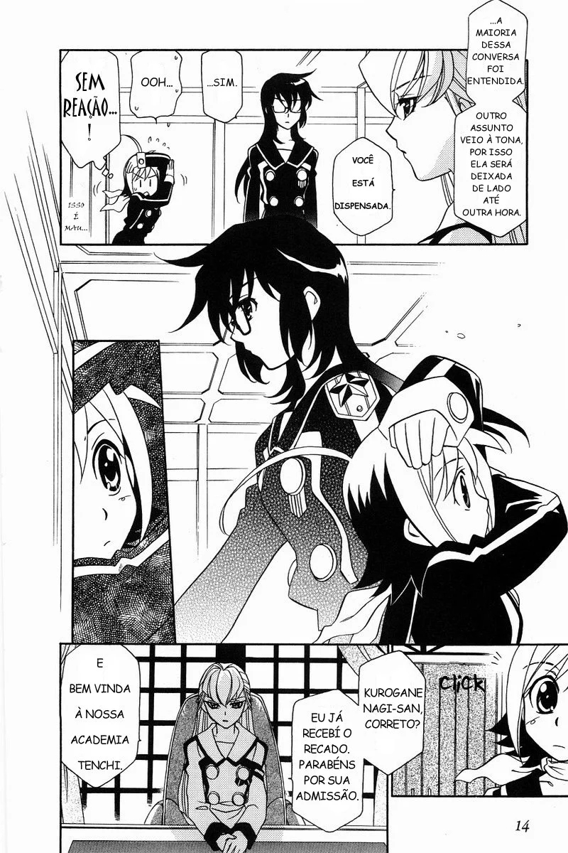 Hayate x Blade A idiota que chegou tarde 第16页