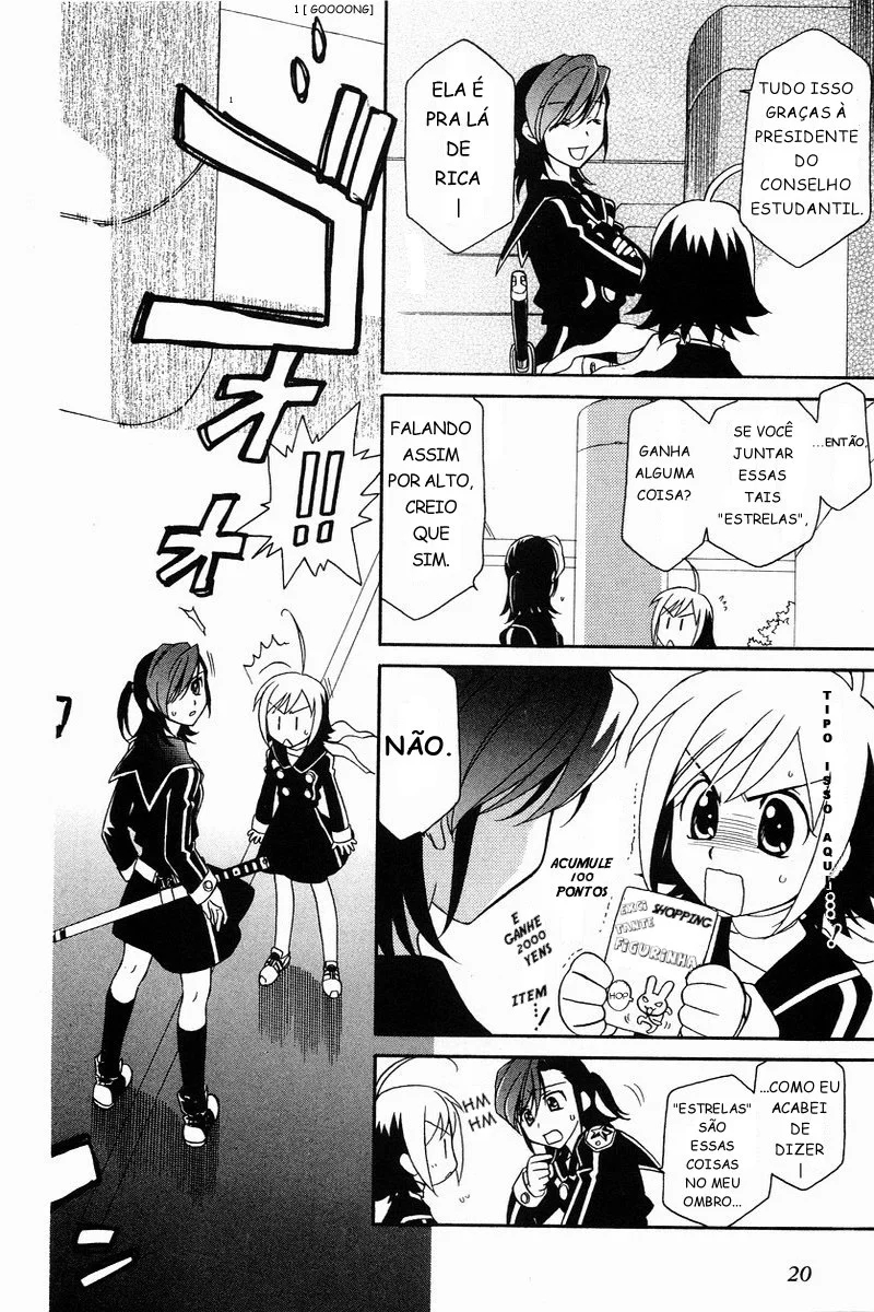Hayate x Blade A idiota que chegou tarde 第22页