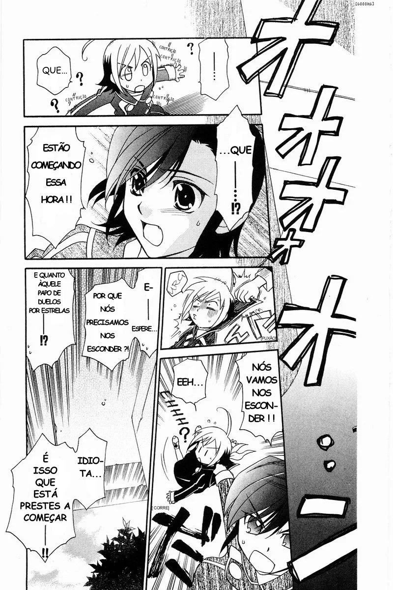 Hayate x Blade A idiota que chegou tarde 第23页