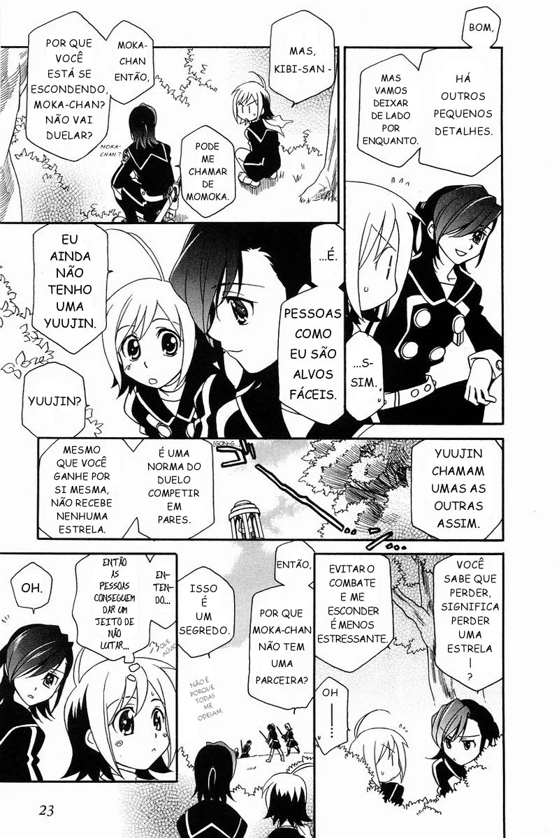 Hayate x Blade A idiota que chegou tarde 第25页