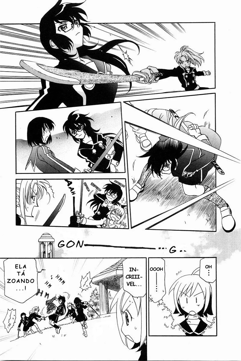 Hayate x Blade A idiota que chegou tarde 第29页