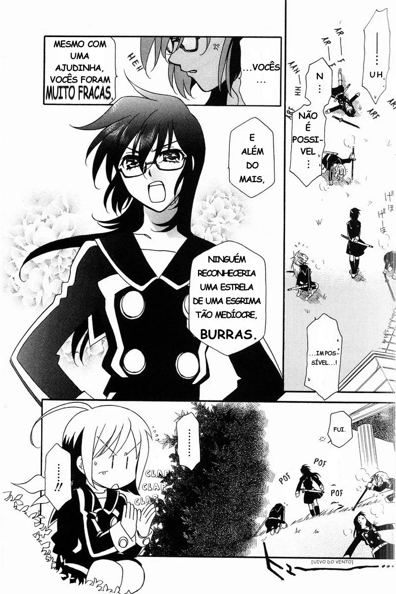Hayate x Blade A idiota que chegou tarde 第32页