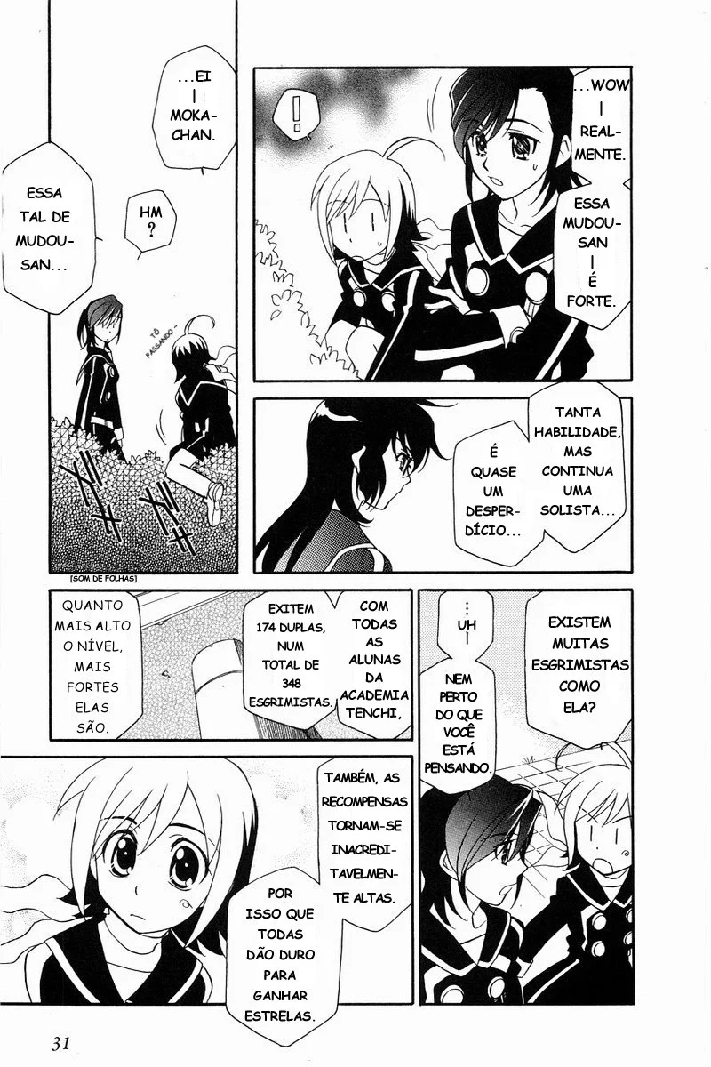 Hayate x Blade A idiota que chegou tarde 第33页