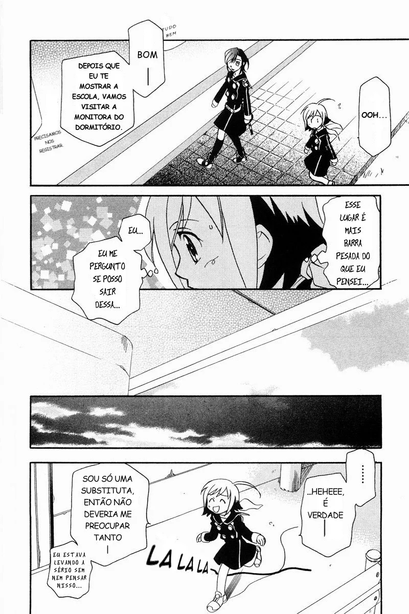 Hayate x Blade A idiota que chegou tarde 第34页