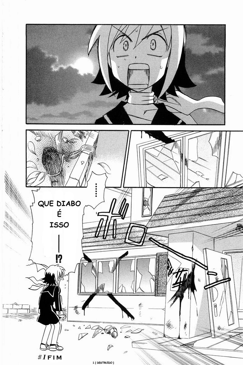 Hayate x Blade A idiota que chegou tarde 第36页