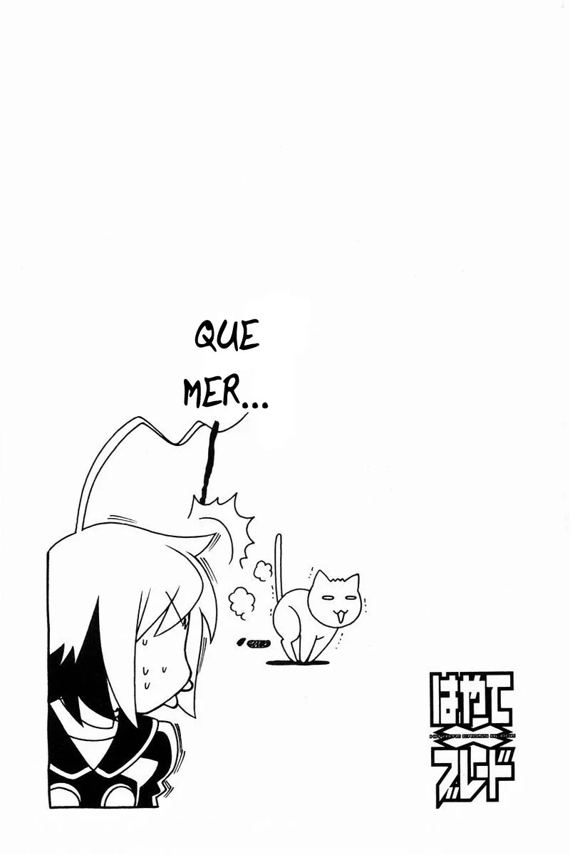 Hayate x Blade A idiota que chegou tarde 第37页