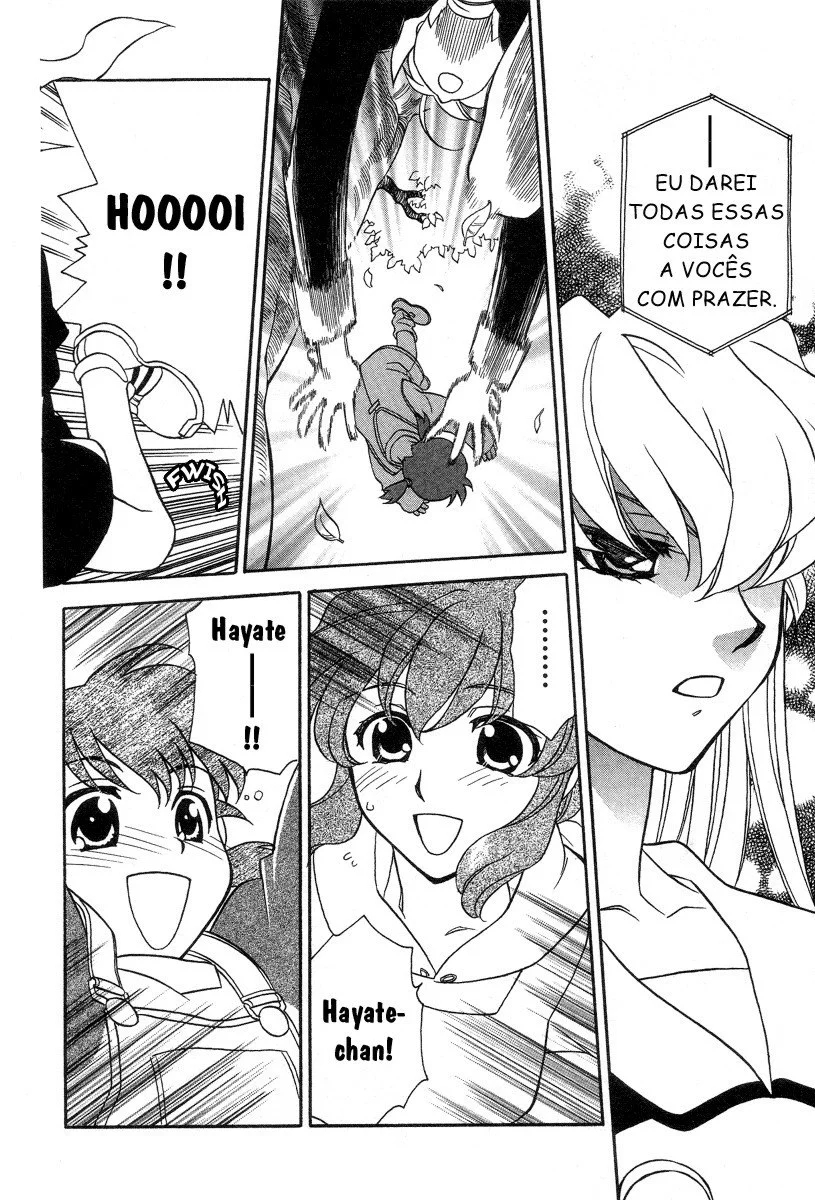 Hayate x Blade A idiota que chegou tarde 第8页