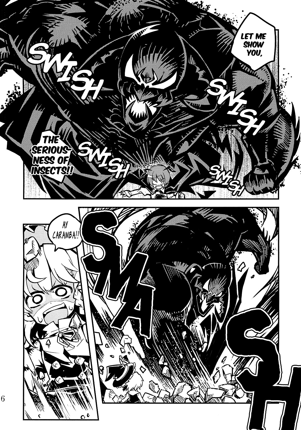 Touhou - WRIGGLE NIGHTBUG VS.THE THIEVES (Doujinshi) Oneshot 第15页