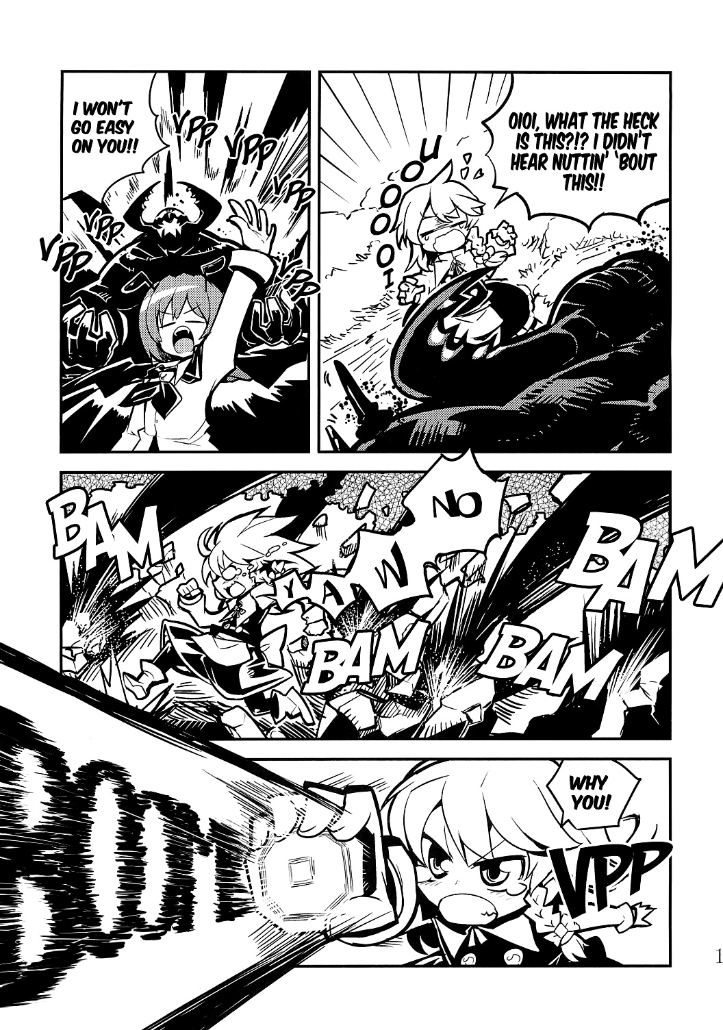 Touhou - WRIGGLE NIGHTBUG VS.THE THIEVES (Doujinshi) Oneshot 第16页