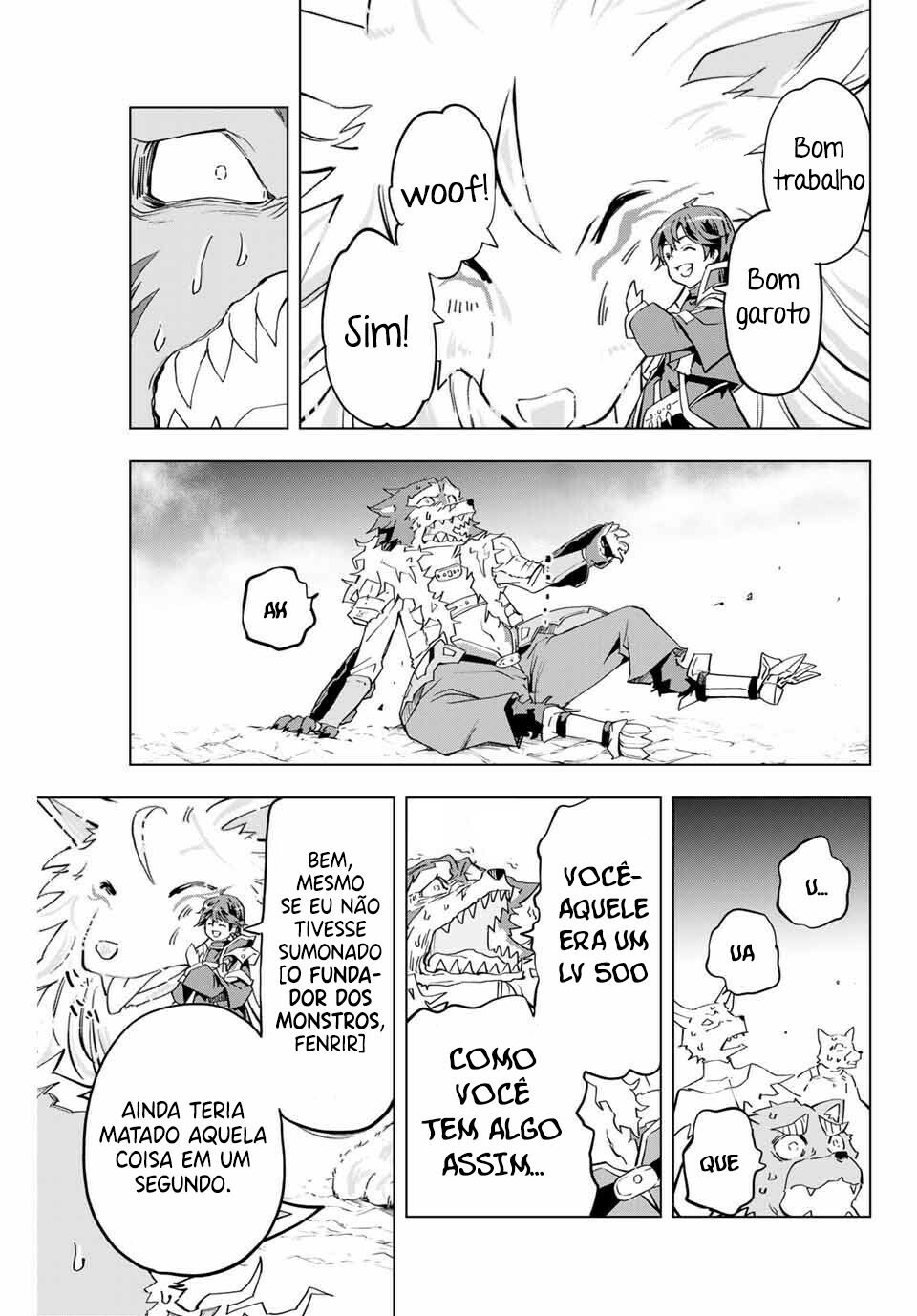 My Gift Lvl 9999 Unlimited Gacha Vol. 1 Ch. 5 第22页