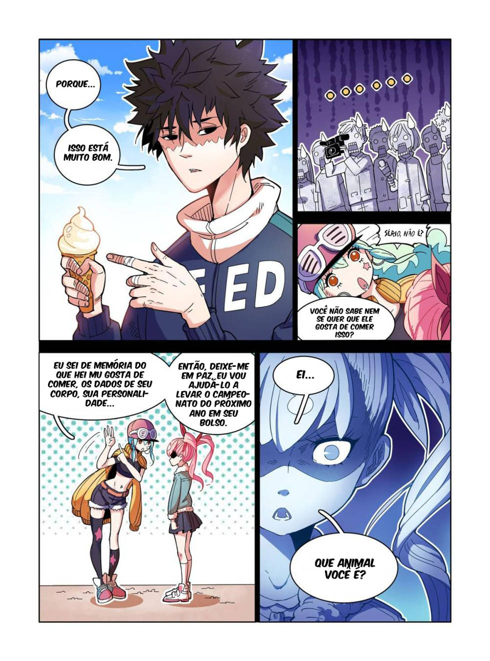 Eden Game A Bomba Colorida - Yan Ying 第20页