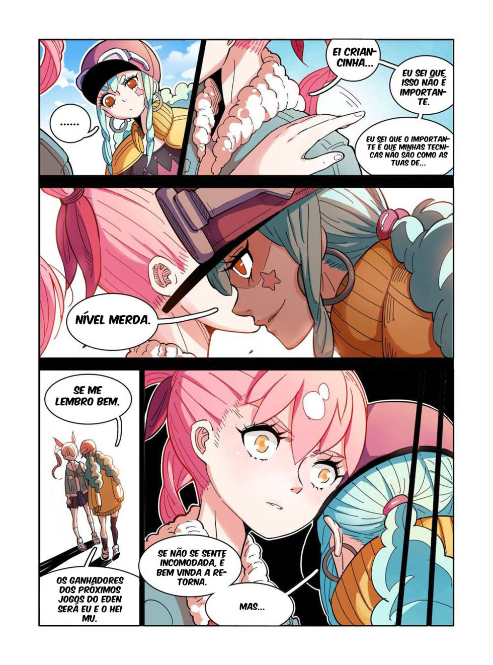 Eden Game A Bomba Colorida - Yan Ying 第21页