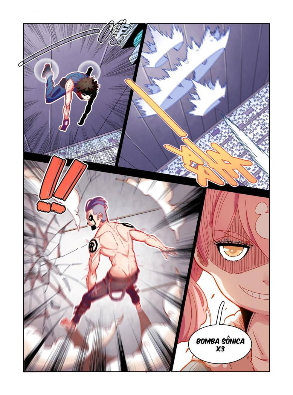 Eden Game A Bomba Colorida - Yan Ying 第9页