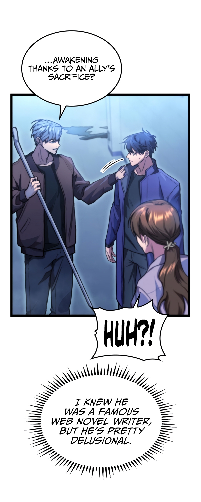 F-Rank Fortune Hunter Vol. 1 Ch. 5 第51页