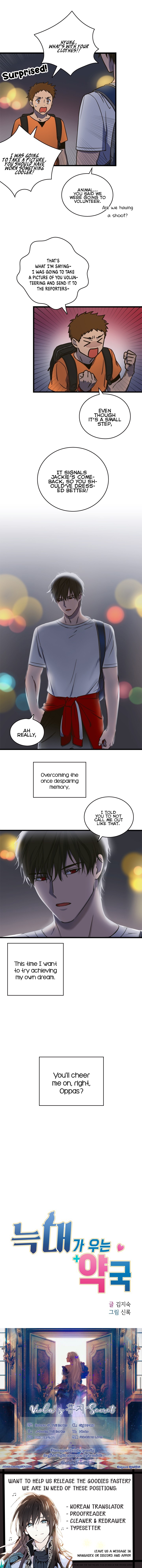 Wolf Crying Pharmacy Ch. 1 第12页