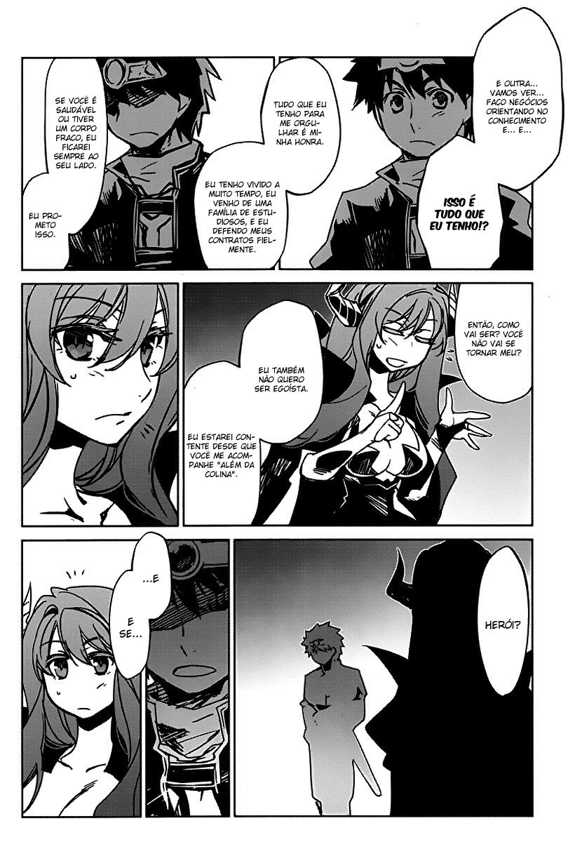 MAOYU : Archenemy and Hero “Become mine, Hero” “I refuse!” Vol. 1 Ch. 1 第36页