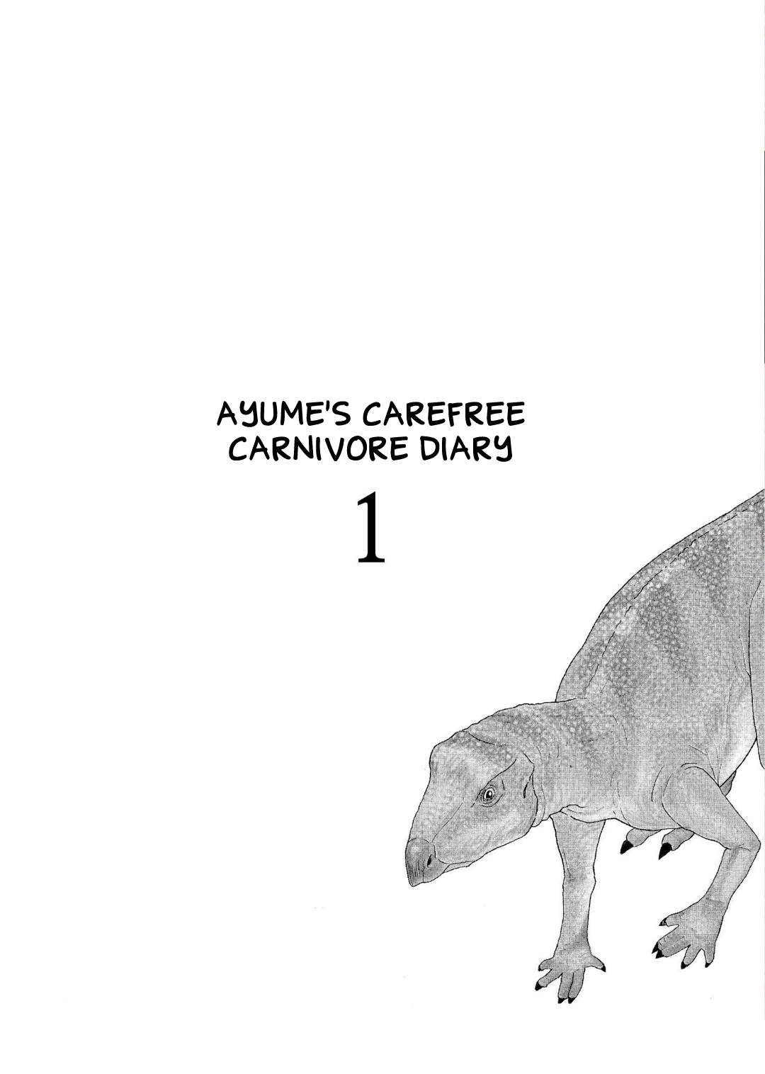 The Diary About Ayame's Easygoing and Aggressive Days Hair and Scales: The Beginning 第2页