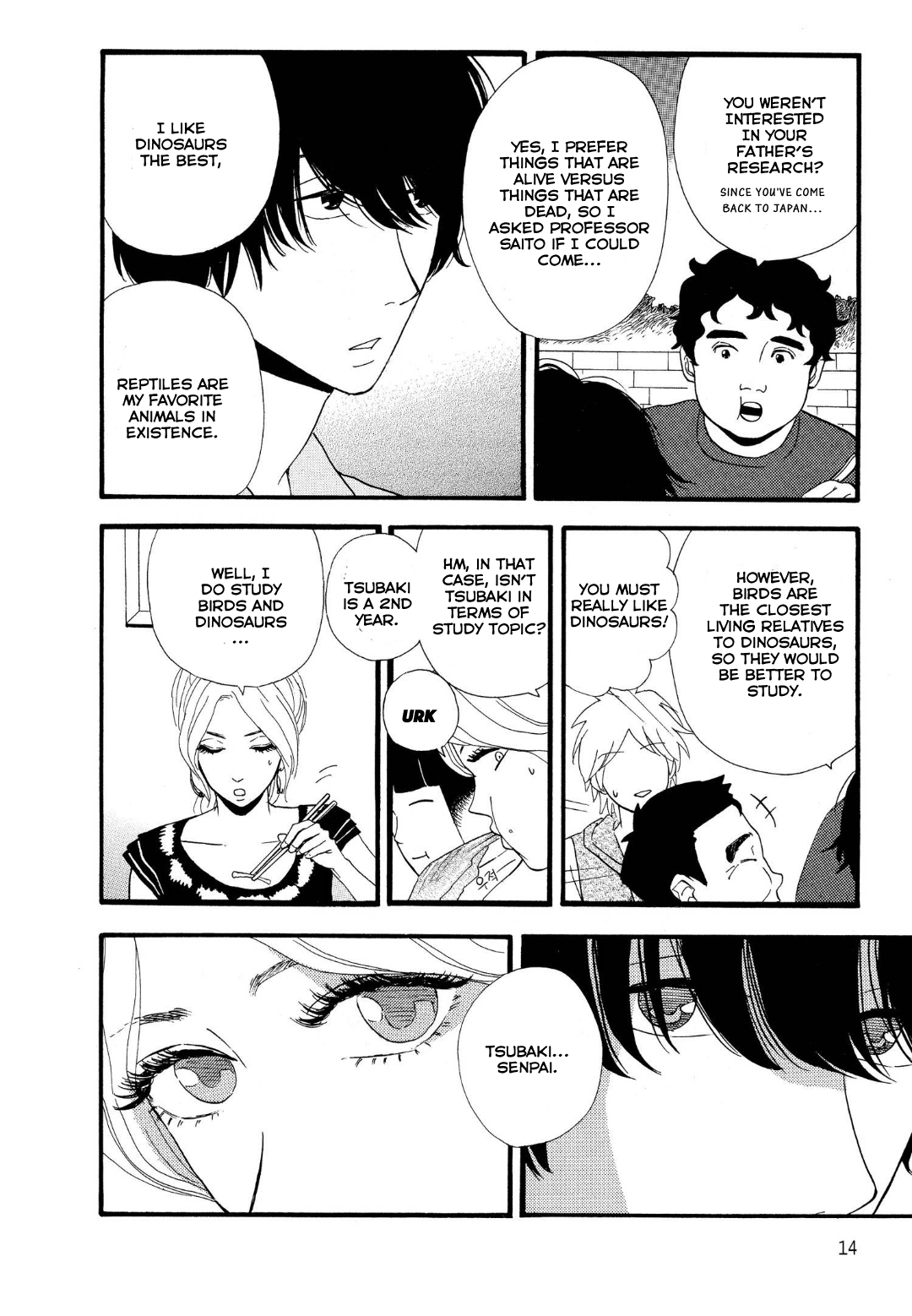 The Diary About Ayame's Easygoing and Aggressive Days Hair and Scales: The Beginning 第15页