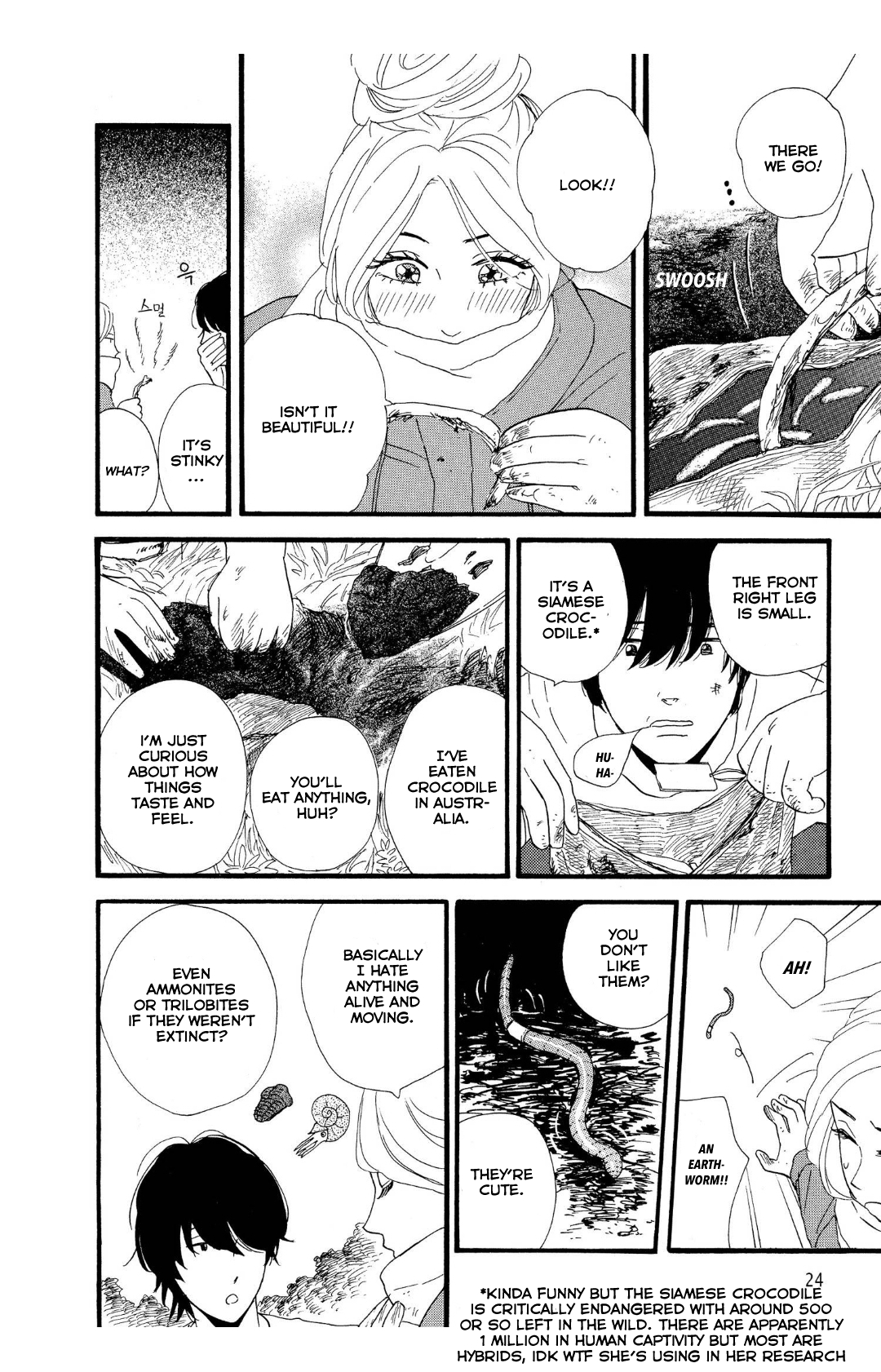 The Diary About Ayame's Easygoing and Aggressive Days Hair and Scales: The Beginning 第25页