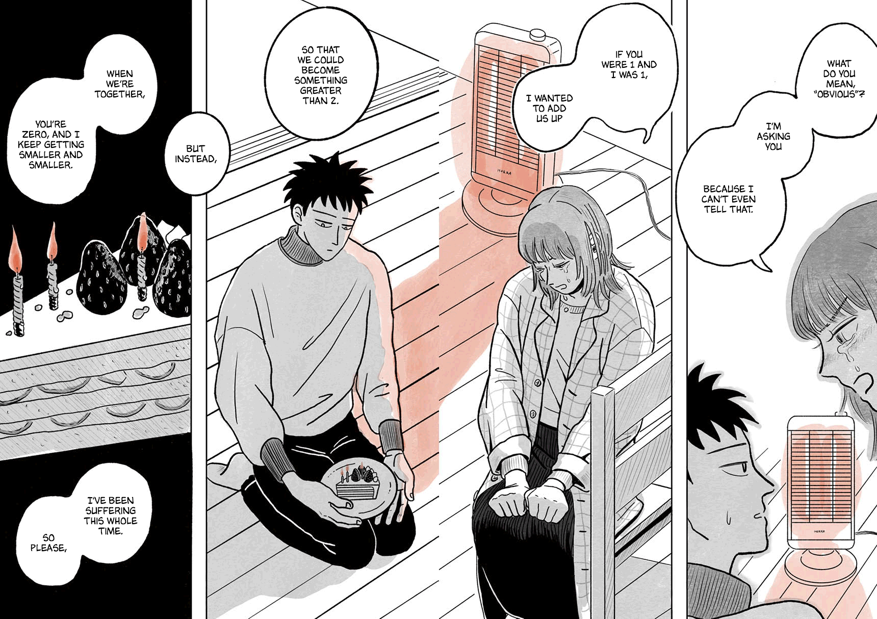 Seaside Space Heater: Ooshiro Kogani Anthology Seaside Space Heater 第14页