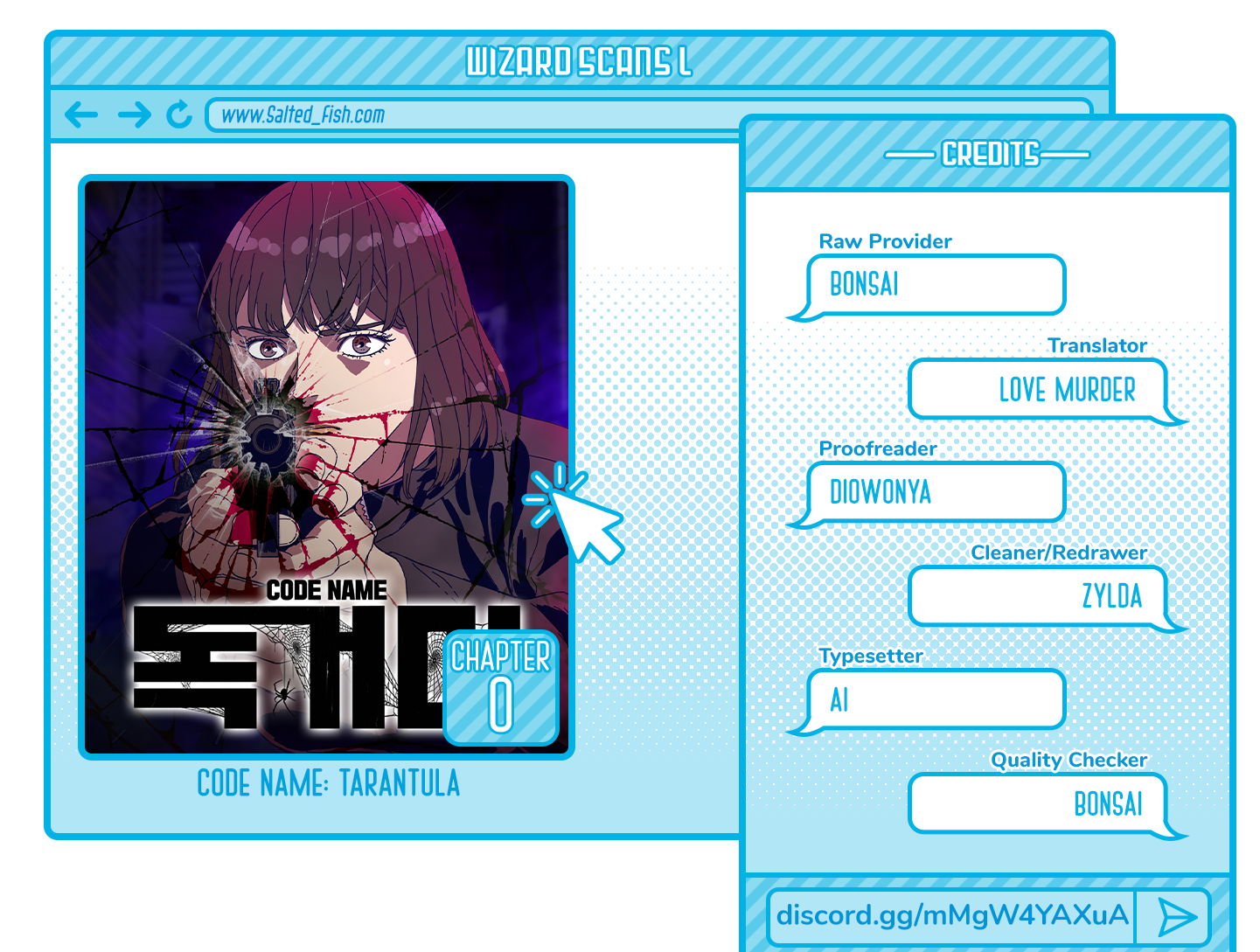 Code Name: TARANTULA 第1页