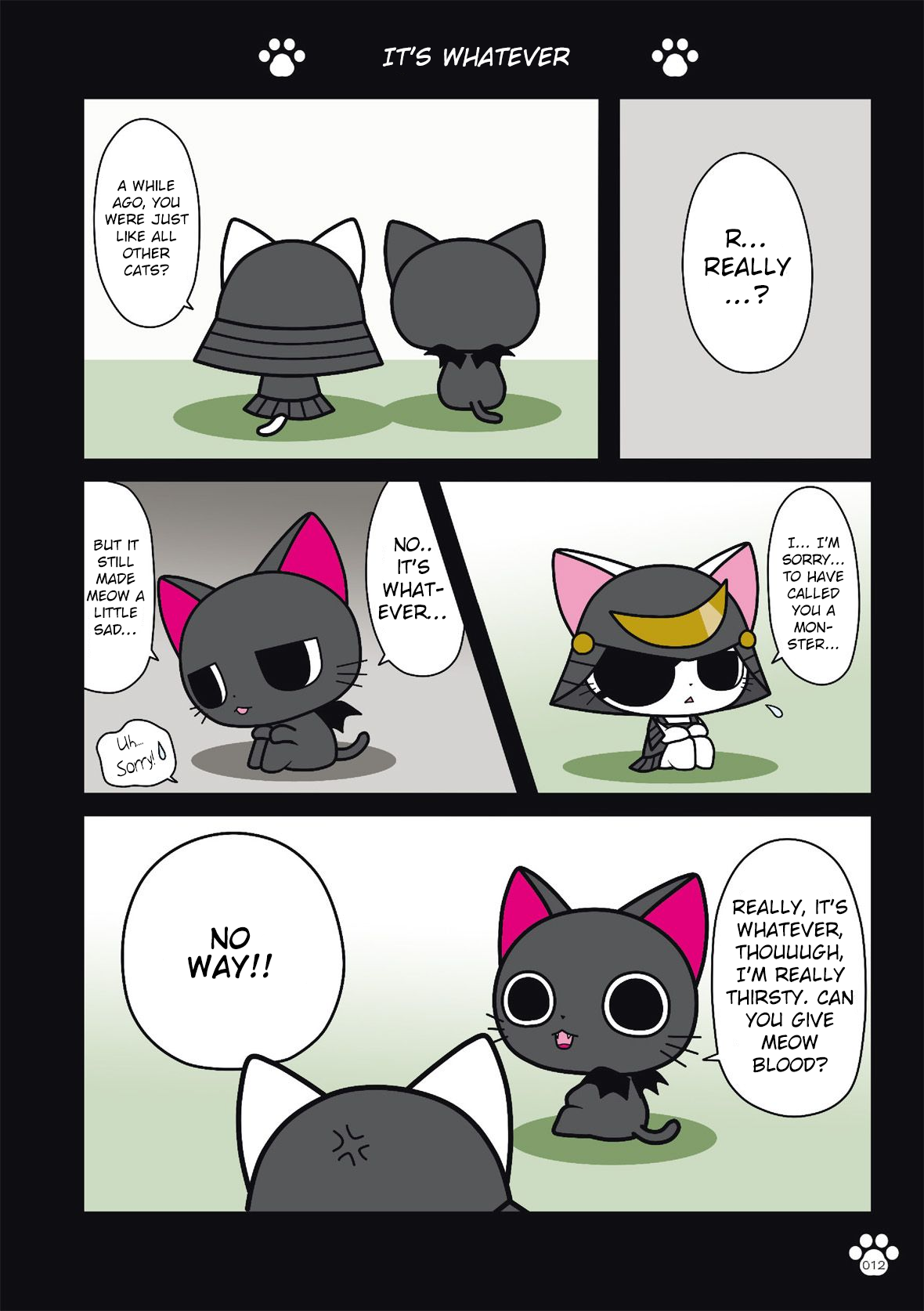 The Gothic World of Nyanpire It's whatever 第1页