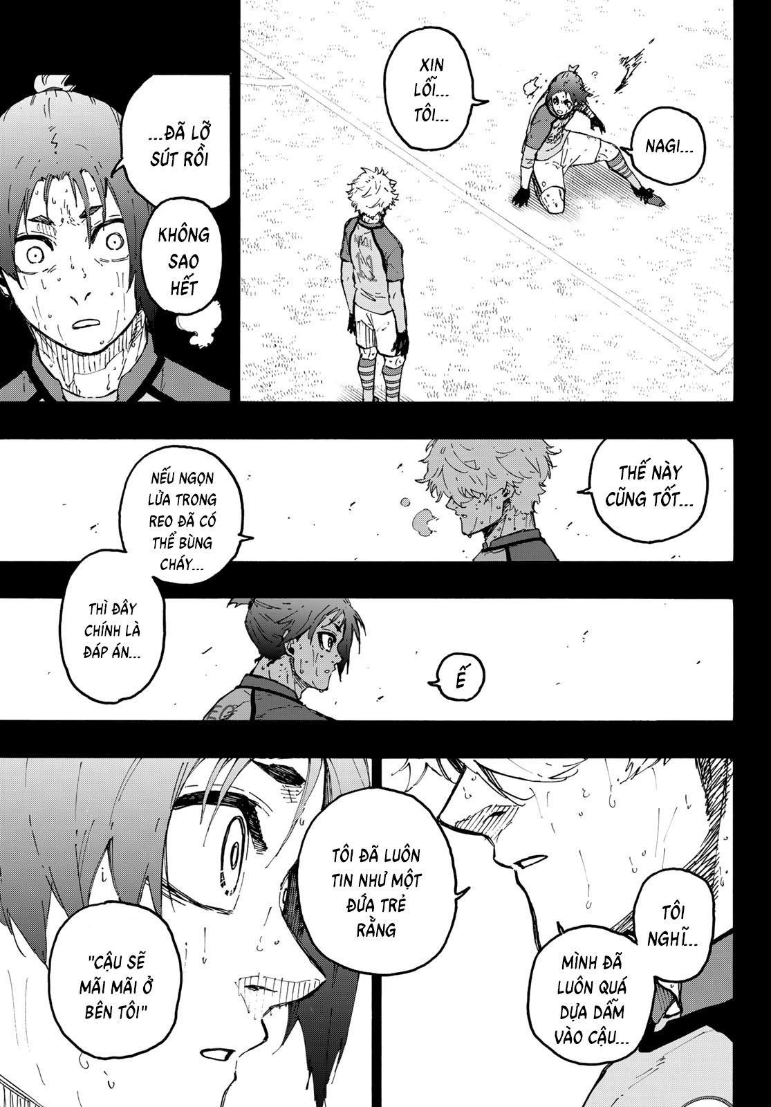 Blue Lock Ch. 297 第20页