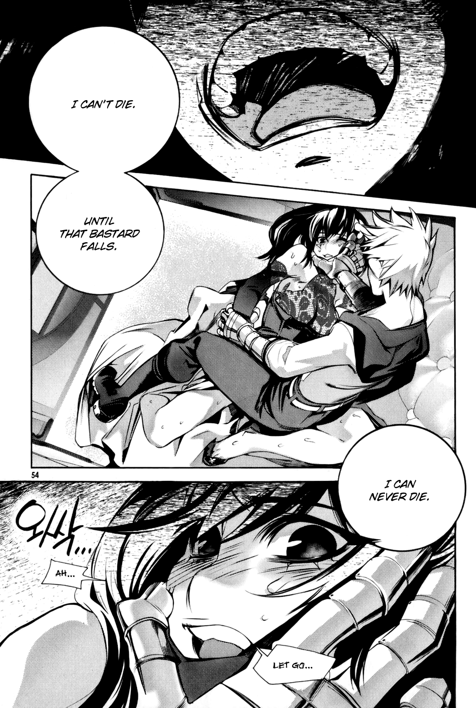 Cavalier of the Abyss The Meeting that Shouldn't Have Been 第15页