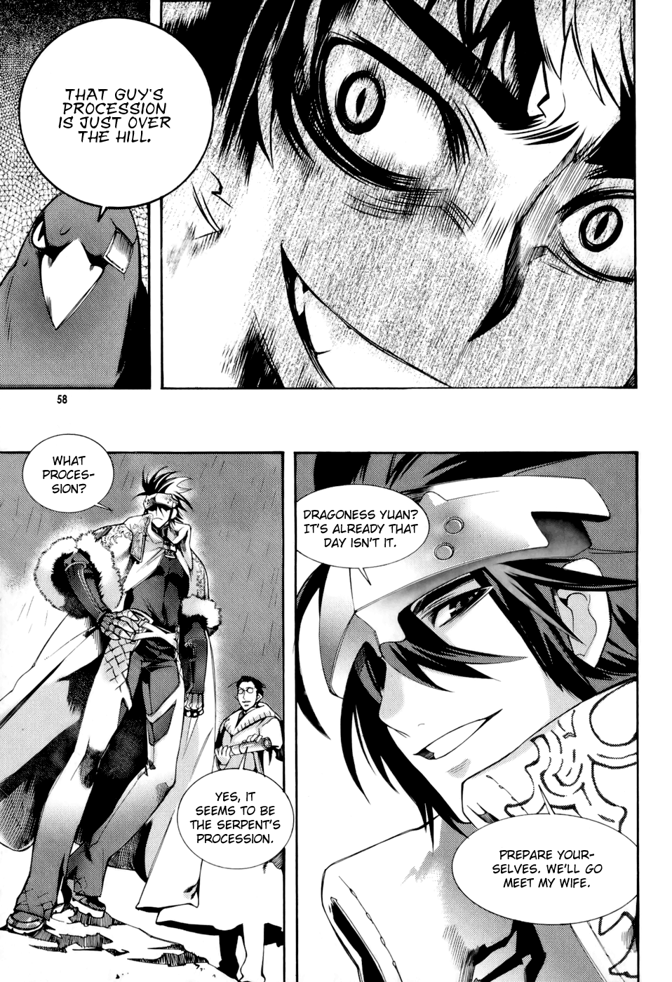 Cavalier of the Abyss The Meeting that Shouldn't Have Been 第19页