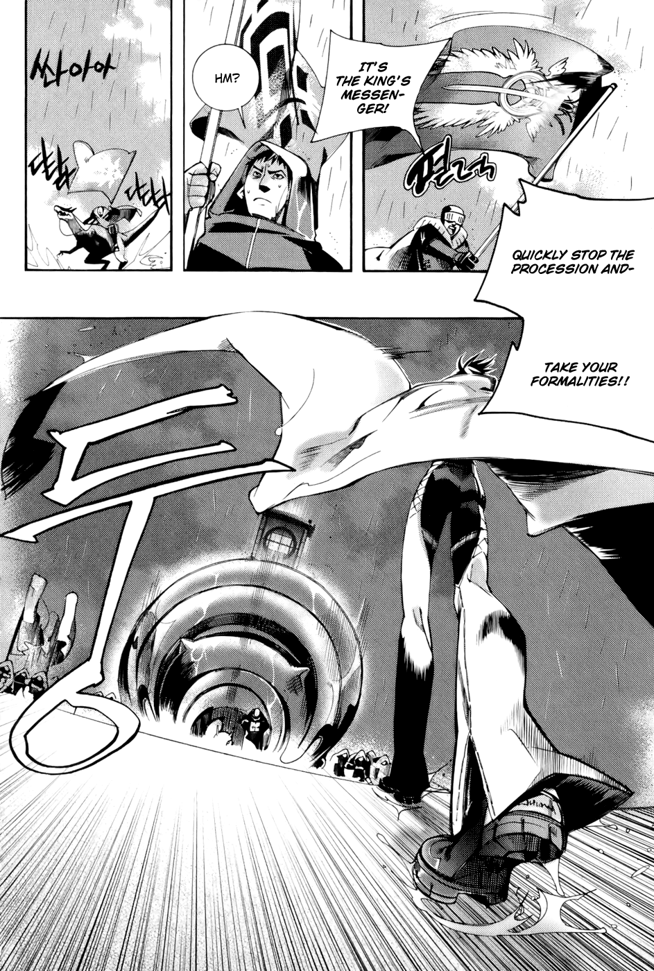 Cavalier of the Abyss The Meeting that Shouldn't Have Been 第20页