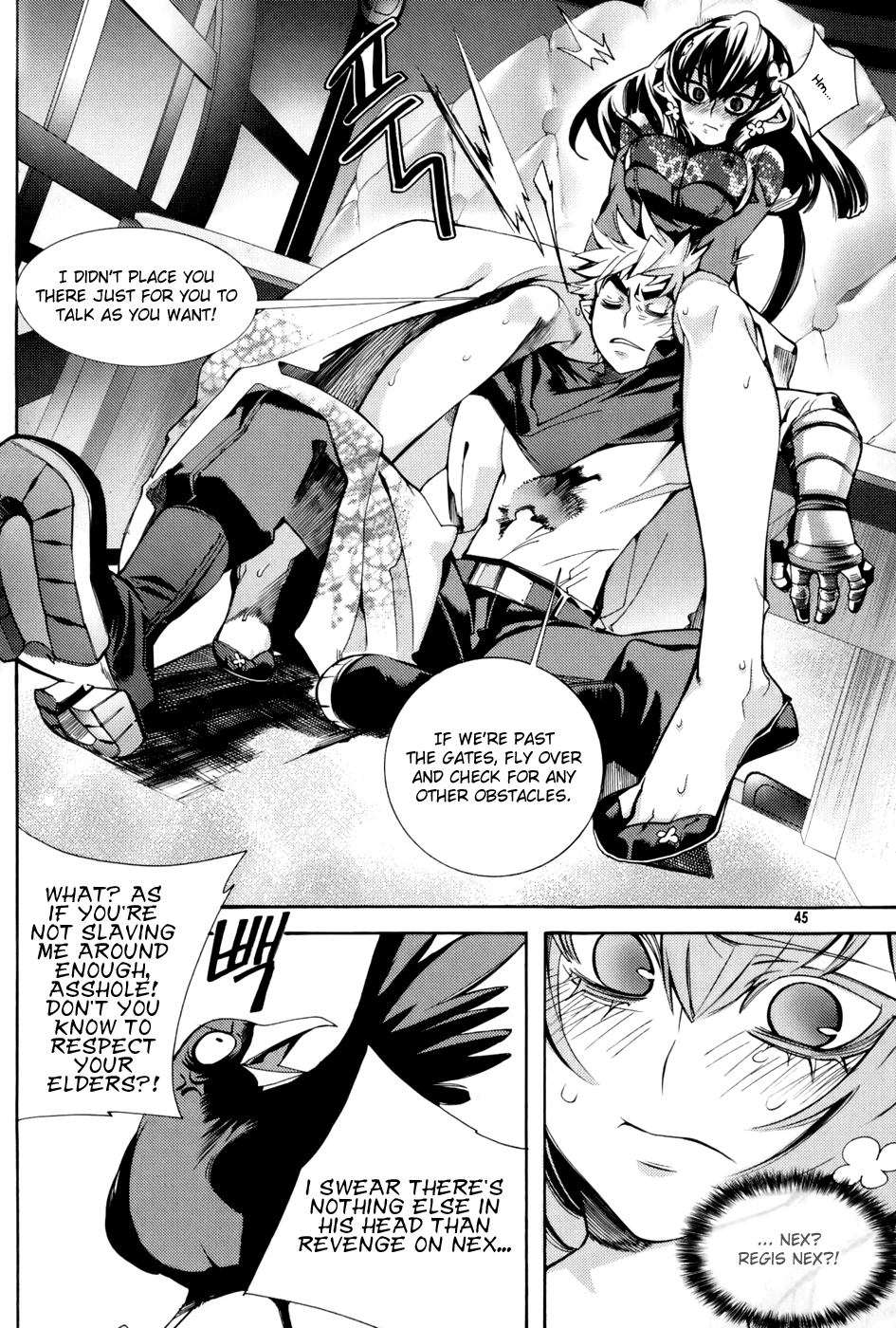 Cavalier of the Abyss The Meeting that Shouldn't Have Been 第6页