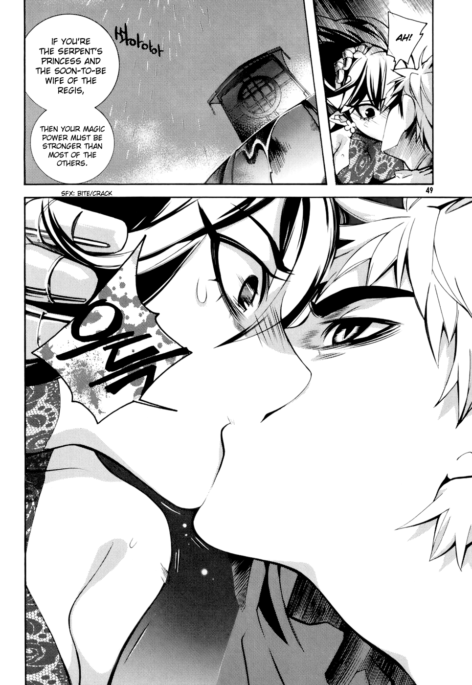 Cavalier of the Abyss The Meeting that Shouldn't Have Been 第10页