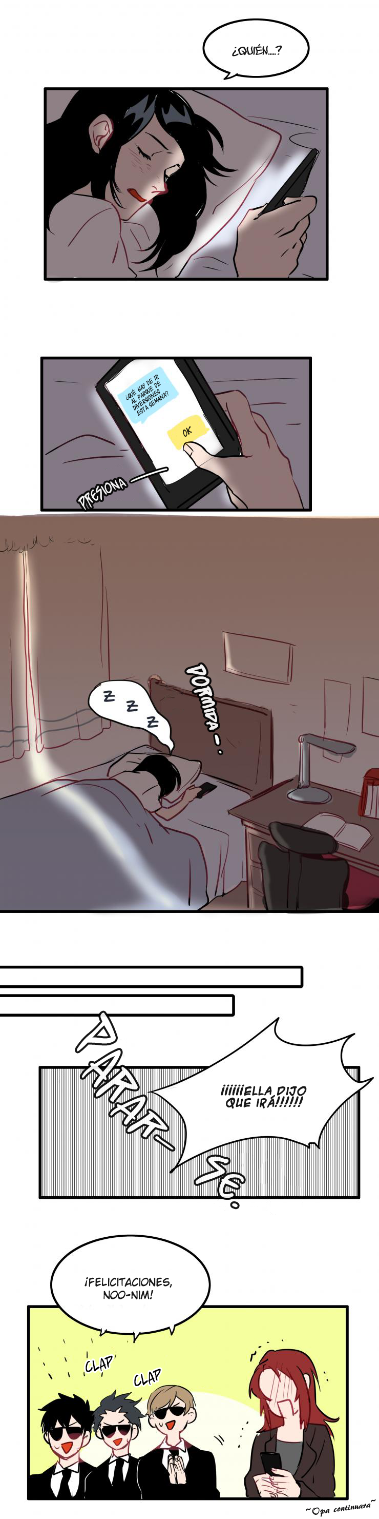 My Love is a Gangster?! Ch. 3 第6页