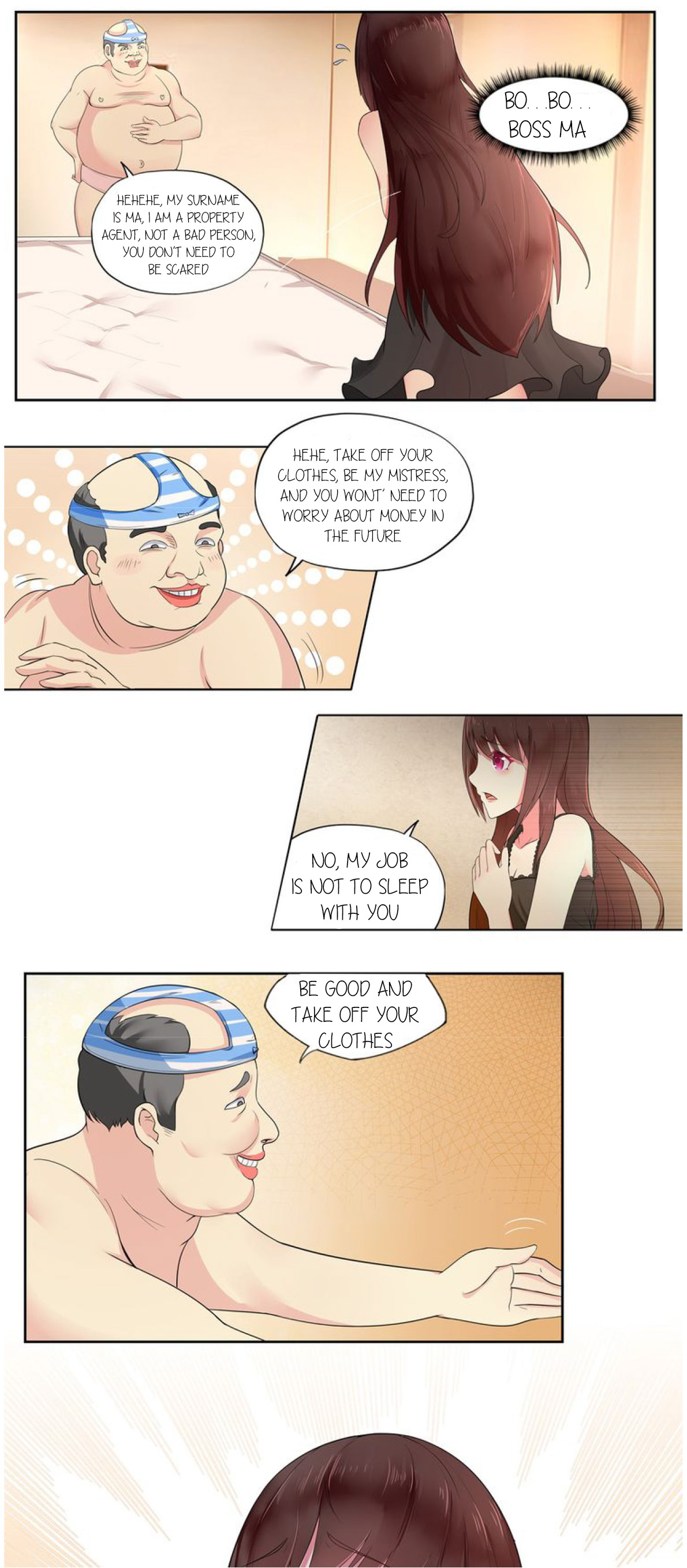 Xing Dong Tian Qi Xia Xiao XIng Ch. 2 第9页