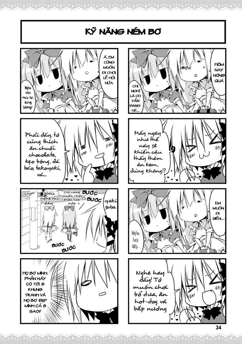 Alice or Alice Rise, Airi và Mako 第7页