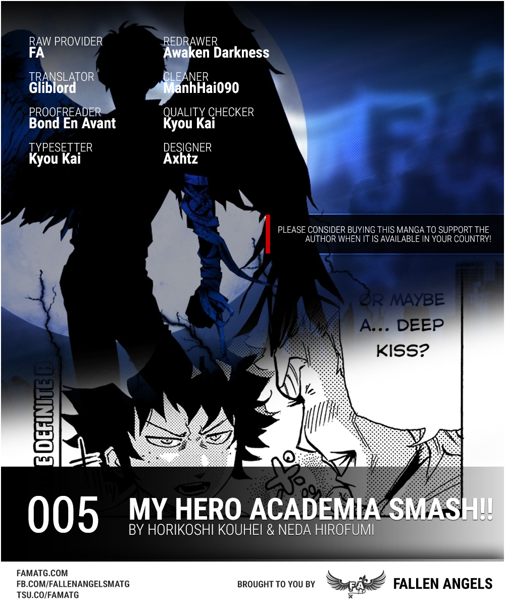 Boku no Hero Academia Smash!! Vol. 1 Ch. 5 第1页