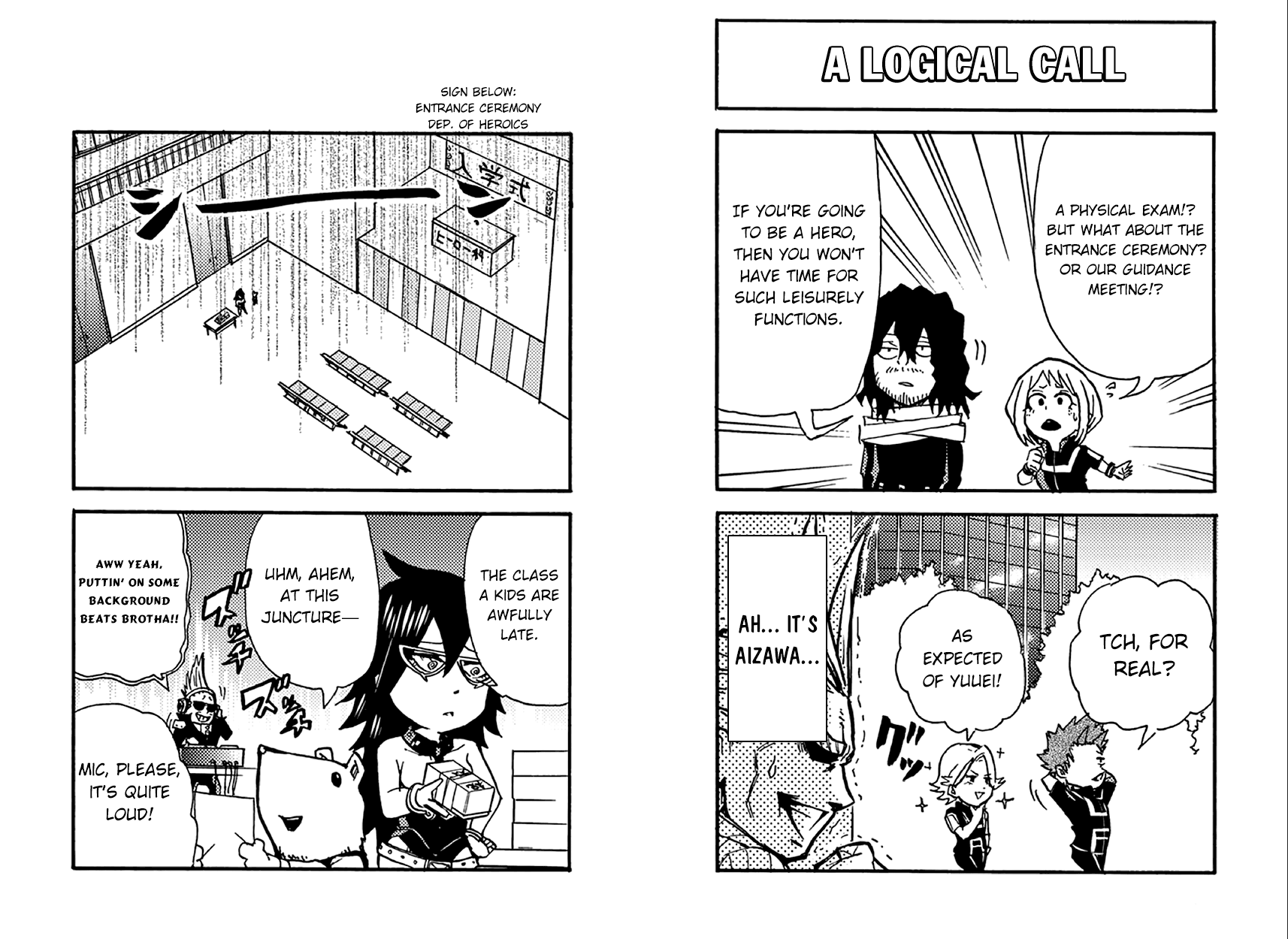 Boku no Hero Academia Smash!! Vol. 1 Ch. 5 第11页