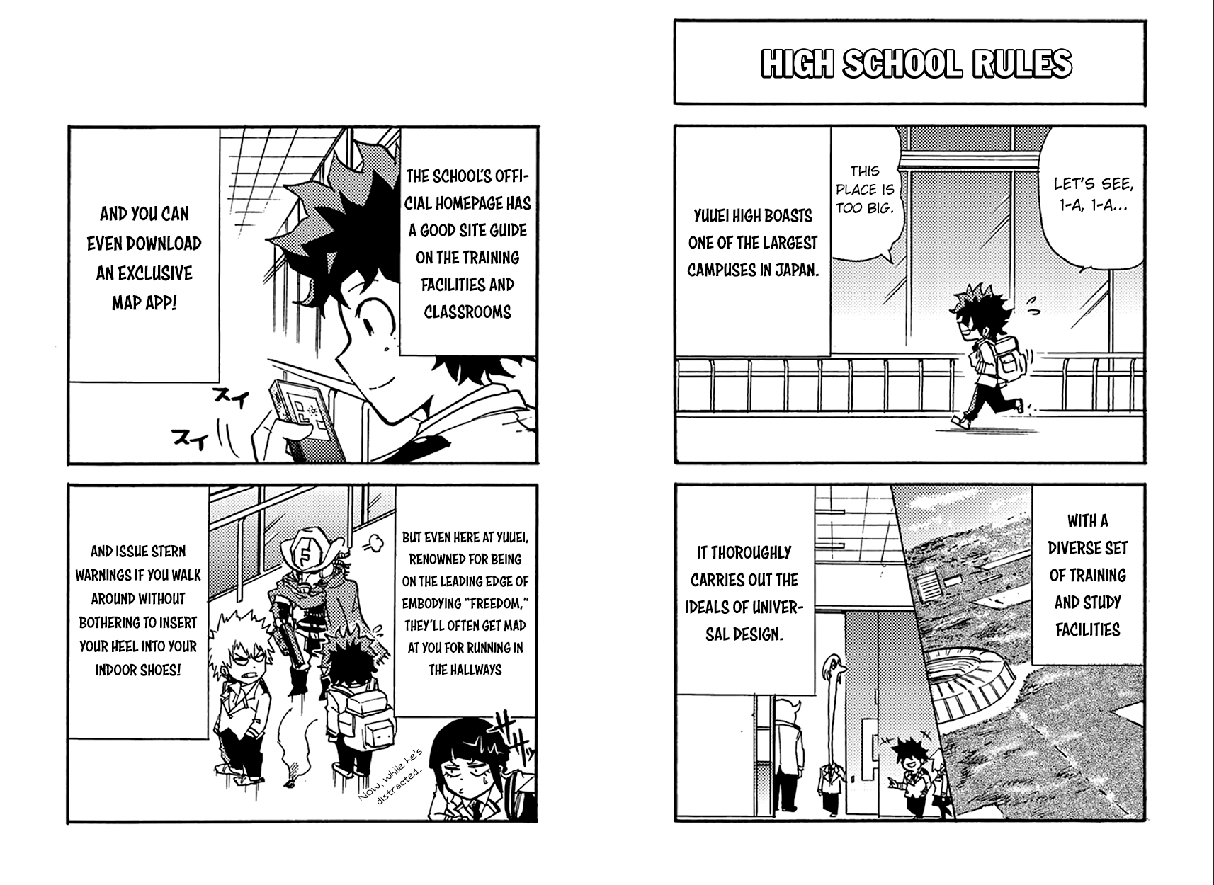 Boku no Hero Academia Smash!! Vol. 1 Ch. 5 第6页