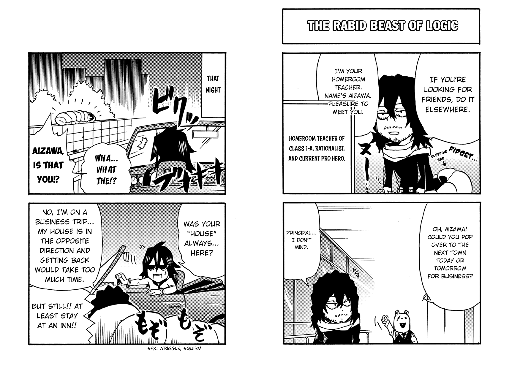 Boku no Hero Academia Smash!! Vol. 1 Ch. 5 第10页