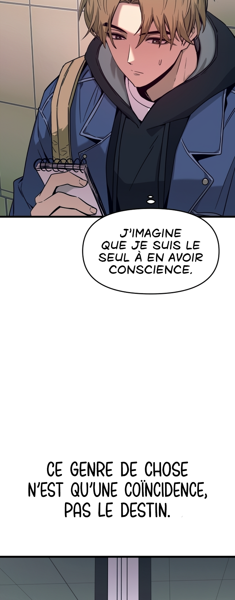 Nae Choeae neun Makcha reul Tanda Quelqu'un qui aime les après-midi interminables 第16页