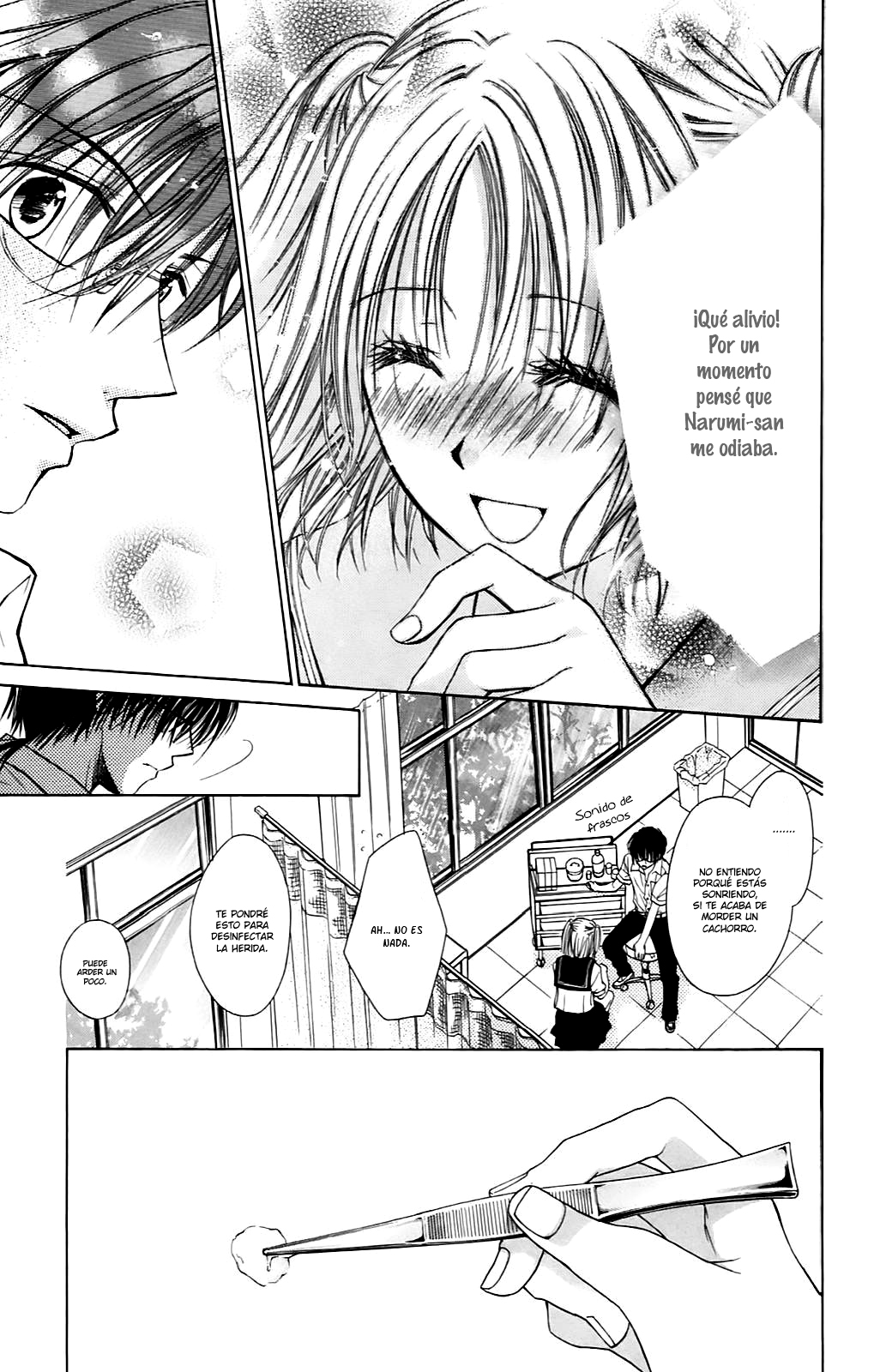 Namida Usagi ~Seifuku no Kataomoi~ Vol. 1 Ch. 2 第29页