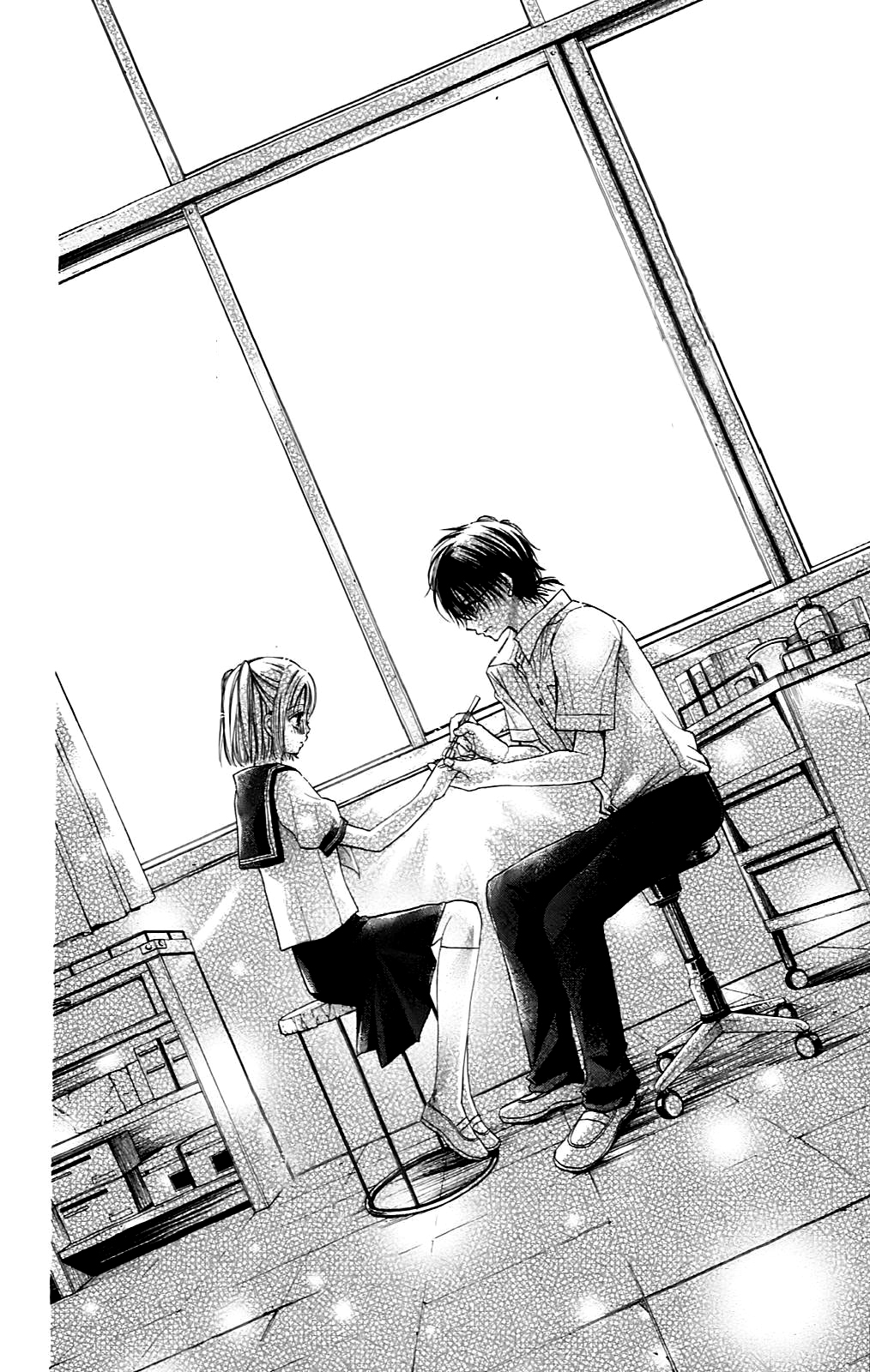 Namida Usagi ~Seifuku no Kataomoi~ Vol. 1 Ch. 2 第33页