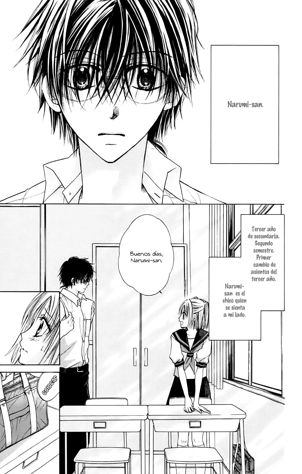 Namida Usagi ~Seifuku no Kataomoi~ Vol. 1 Ch. 2 第7页