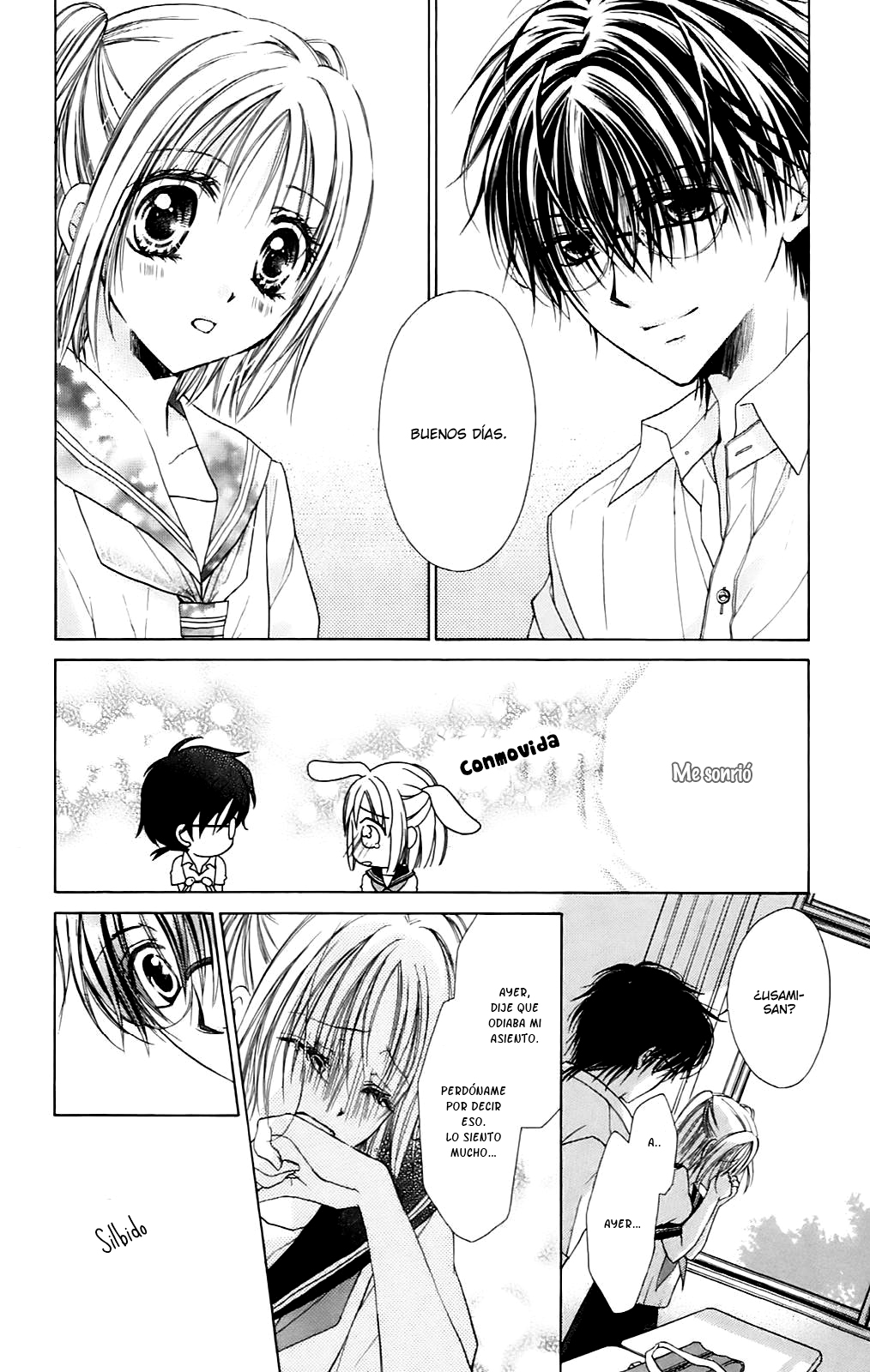 Namida Usagi ~Seifuku no Kataomoi~ Vol. 1 Ch. 2 第8页